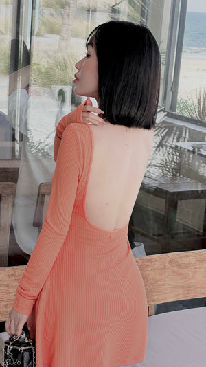 Open-back Summer Dress