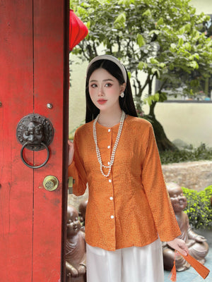 B31 L - Bà Ba Gấm Hoa Cao Cấp