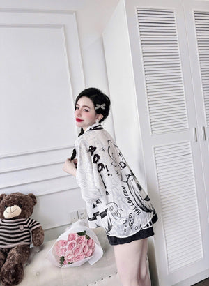 Halloween BOO! Short Pajamas Set