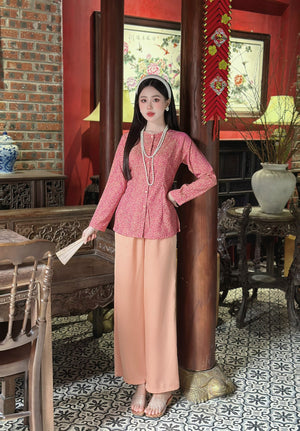 B29 SML - Bà Ba Gấm Hoa Cao Cấp