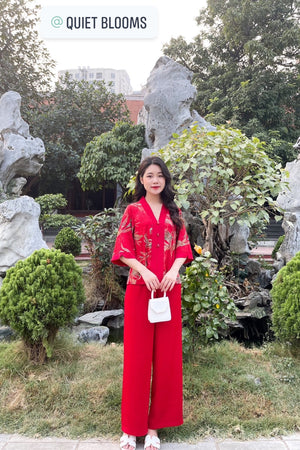 P16 - Pháp Phục 3 Nút