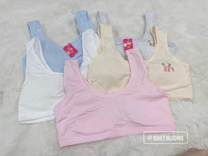 Bralette for Kids - SET of 5