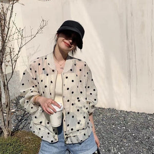 Sheer Mesh Summer Jacket