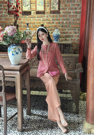 B29 SML - Bà Ba Gấm Hoa Cao Cấp