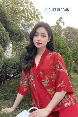 P16 - Pháp Phục 3 Nút