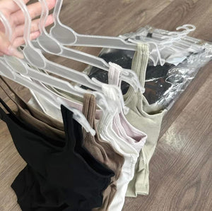 Paded Sleeveless Summer Top