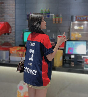 Oversized Number T-shirt