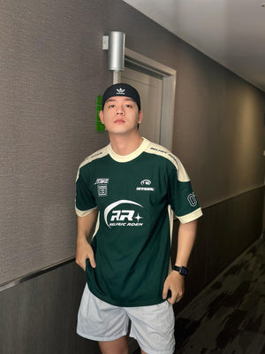 Oversized Number T-shirt