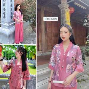 P17 - Pháp Phục 3 Nút