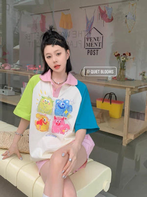 Polo Monster Đính Đá