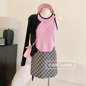 Sleeveless Summer Top