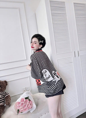 Halloween Trick or Treat Short Pajamas Set