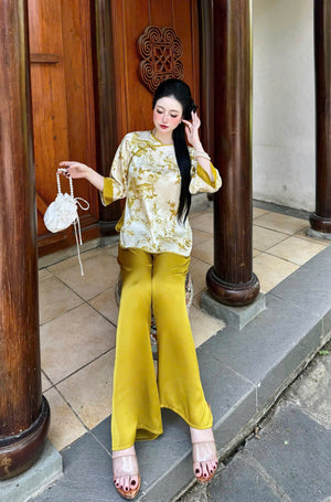 L12 Lam Áo Gấm Quần Lụa