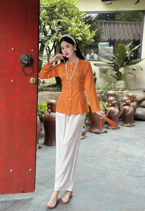 B31 L - Bà Ba Gấm Hoa Cao Cấp