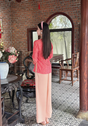 B28 L - Bà Ba Gấm Hoa Cao Cấp