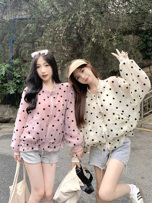 Sheer Mesh Summer Jacket