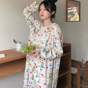 Pajamas Sleepwear Dress #35