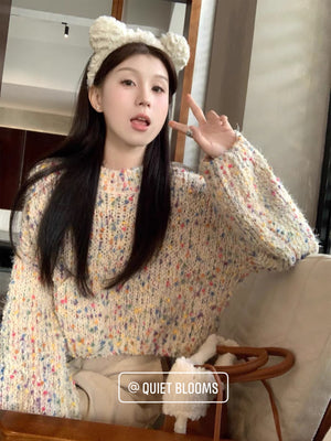 Colorful Dots Sweater