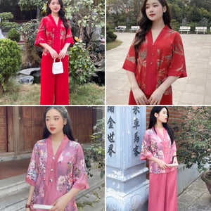 P17 - Pháp Phục 3 Nút