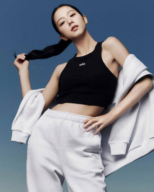 Sporty Crop Top Yoga Tennis Goft Pickleball