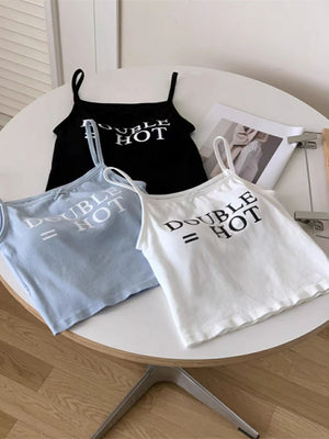 Double Hot Tank Top