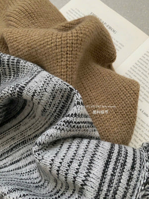 Knit Dress with Jacket