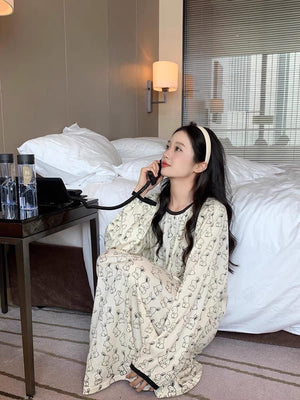 Pajamas Sleepwear Dress #39