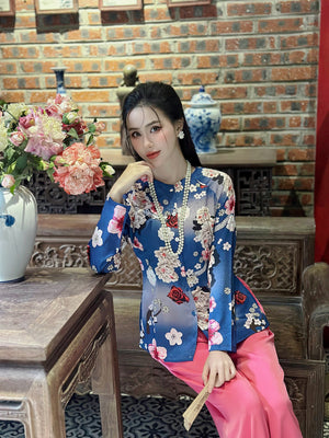 B11 size S - Bà Ba Gấm In 3D Cao Cấp