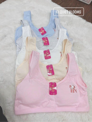 Bralette for Kids - SET of 5