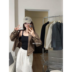 Paded Sleeveless Summer Top