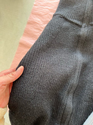 Turtleneck Sweater in Black