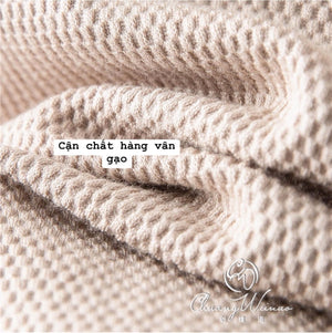 Warm Crew Neck Long-Sleeve Top