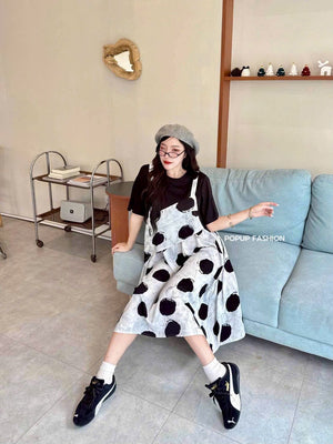 Oversized Cute Maternity Friendly Dress