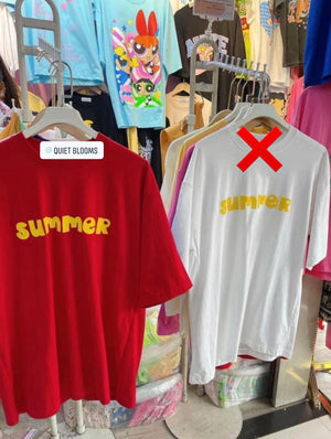 Cute Tee Tshirt made in Thailand