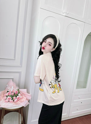 PJ15 2pcs/ Set Thun Tăm Hoạ Tiết Dễ Thương Pajama