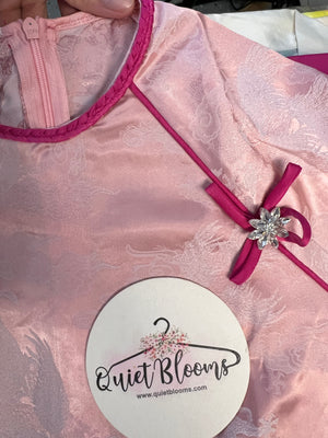 AD04 Áo Dài Lụa Gấm