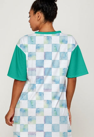 Baby It's Cold Outside T-shirt Tee Dress