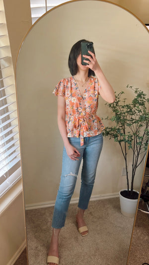 Edina Floral Blouse