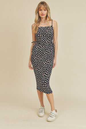 Sydney Spaghetti Strap Midi Dress