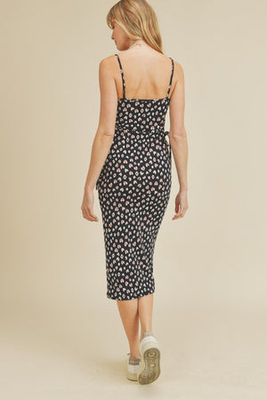 Sydney Spaghetti Strap Midi Dress