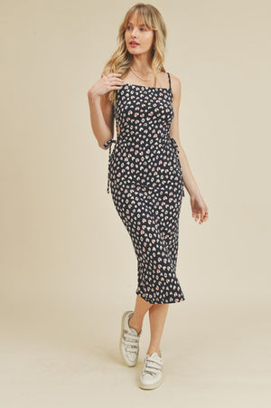 Sydney Spaghetti Strap Midi Dress