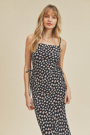 Sydney Spaghetti Strap Midi Dress