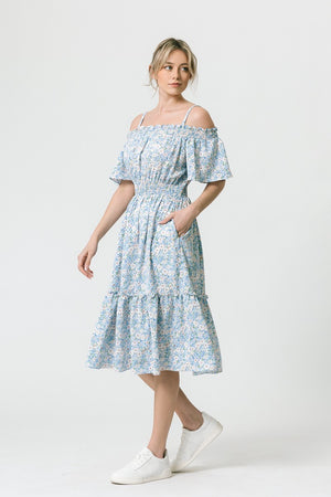 Cecilia Flowers Dress