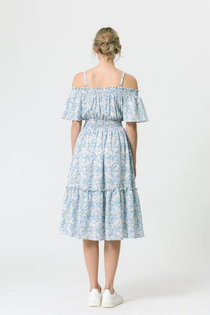 Cecilia Flowers Dress