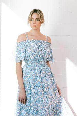 Cecilia Flowers Dress