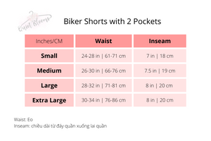 Biker Shorts w/ Side Pockets