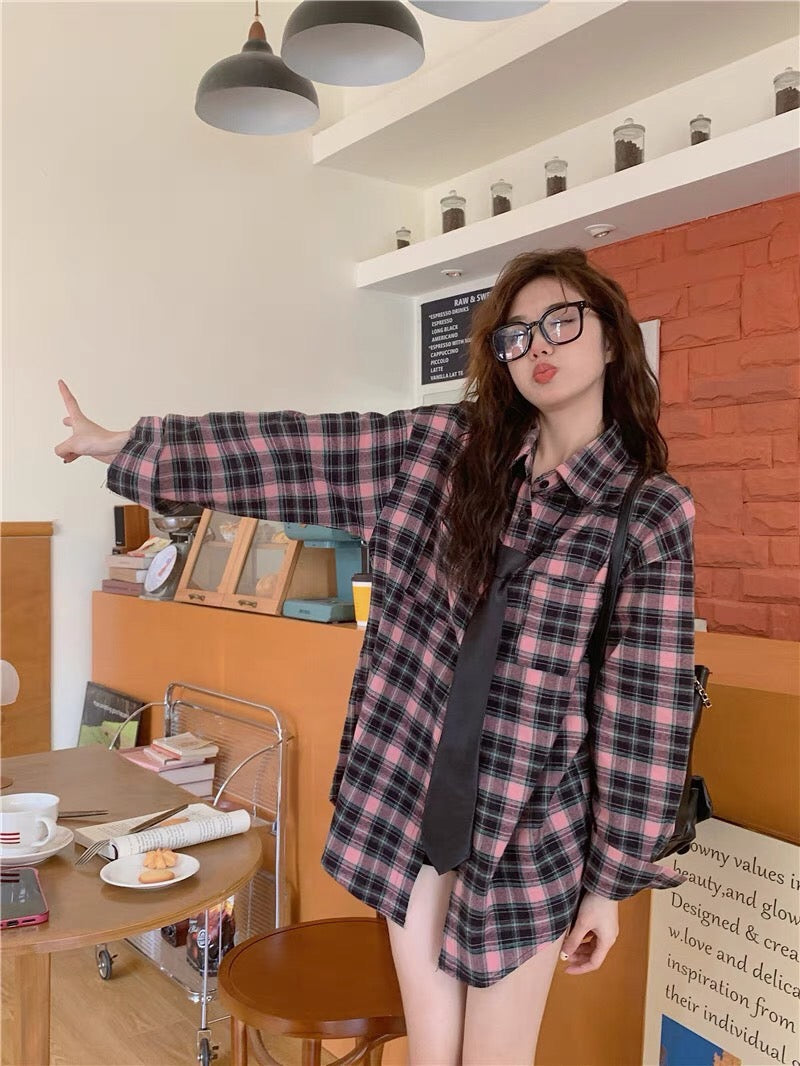 Dusty Rose Oversized Tshirt