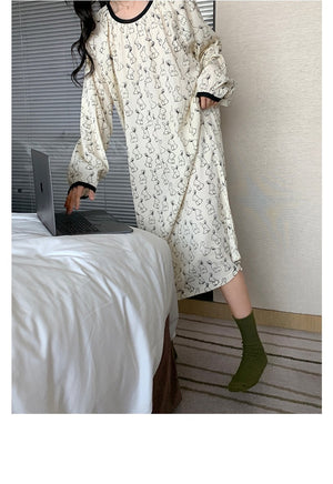 Pajamas Sleepwear Dress #39