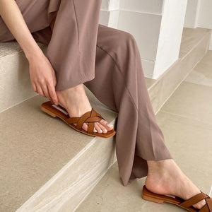 Brown Women’s Flats