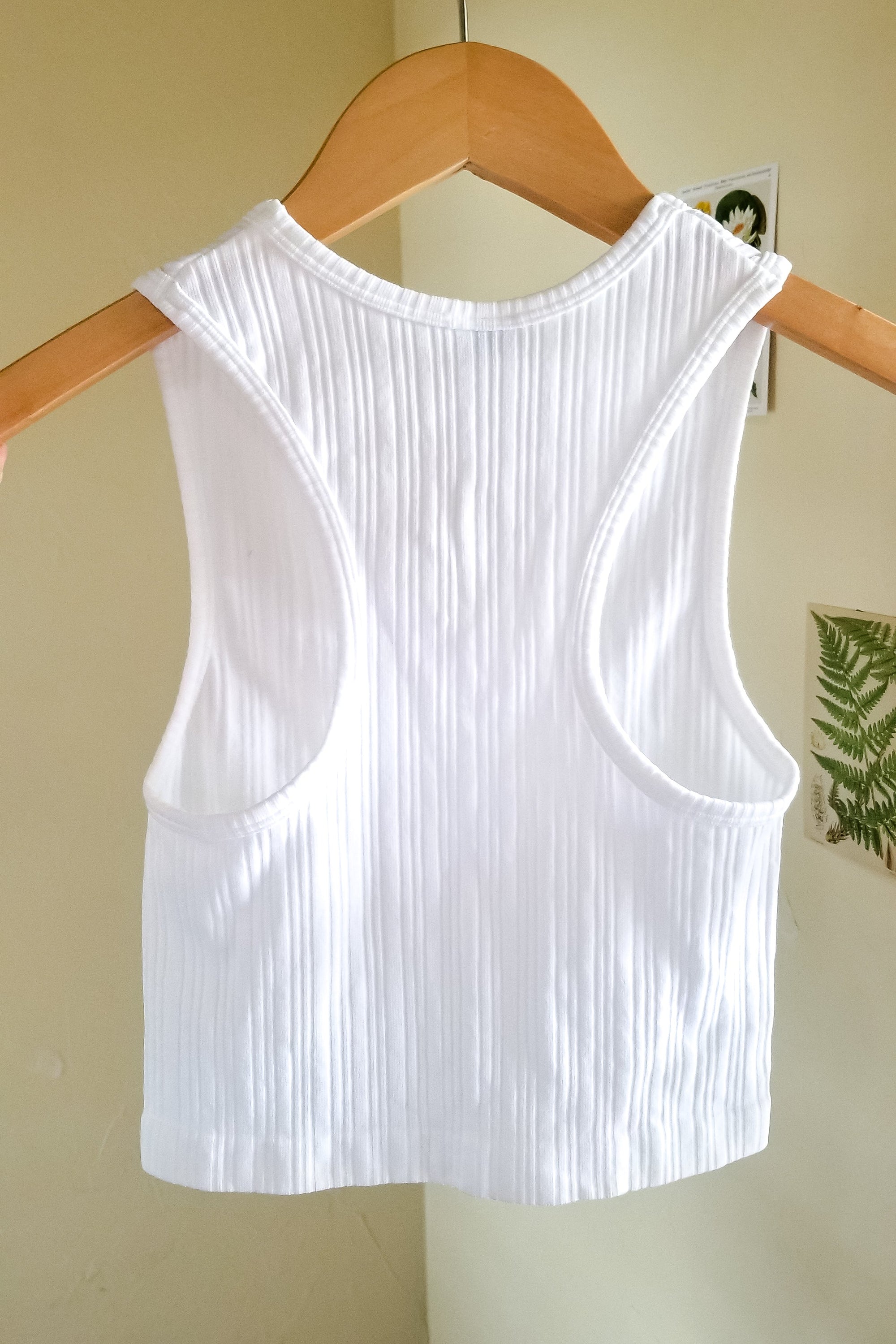 Bahama Top - White